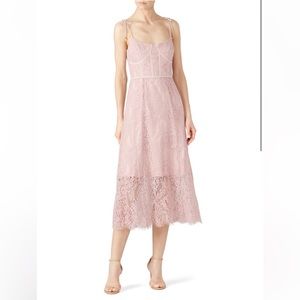 Beautiful blush dress, brand new